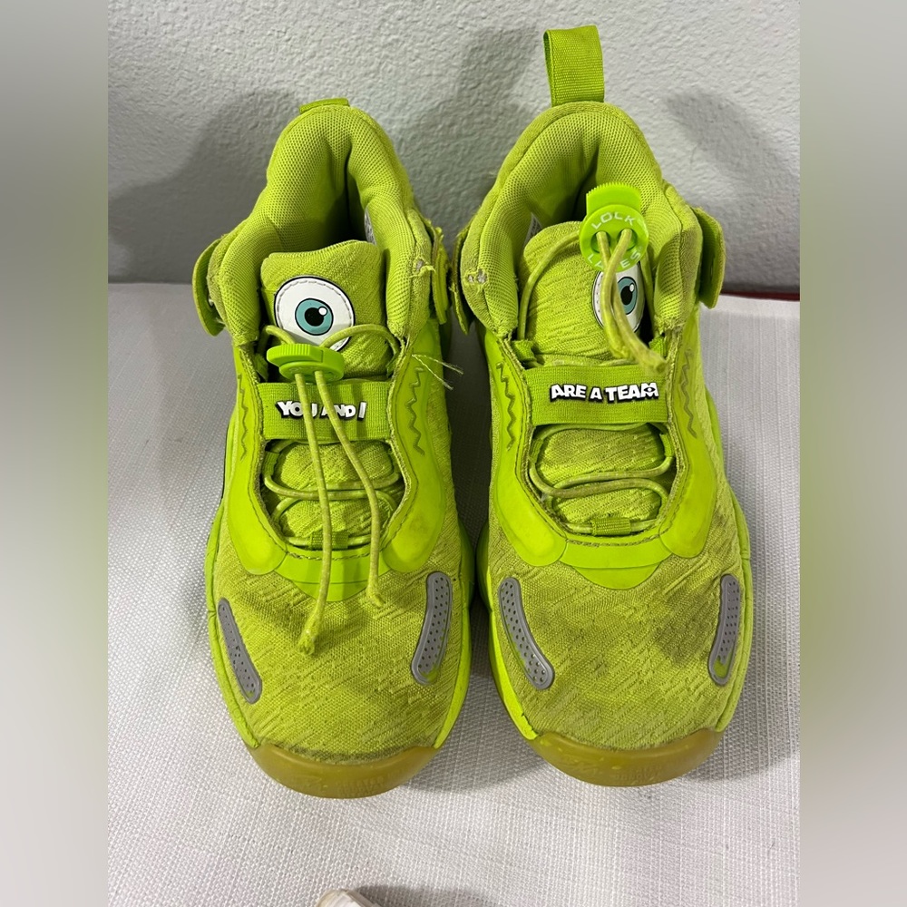 Adidas Monsters Inc Mike Wazowski shoes‎ size 4